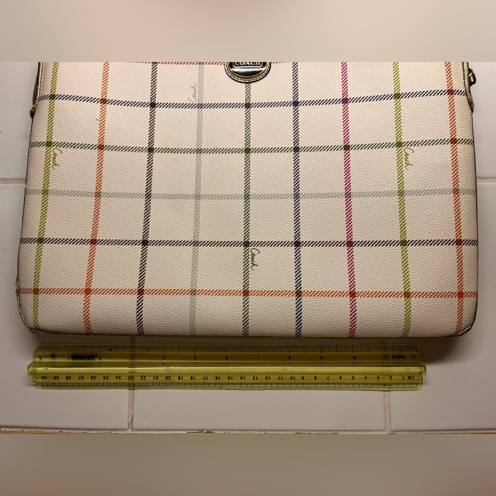 13” Coach laptop case - Picture 4 of 6